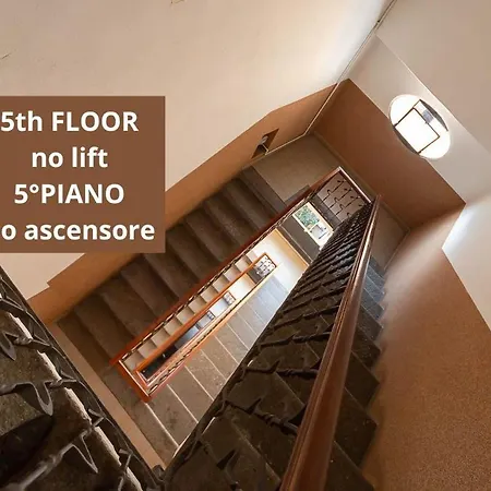 Apartment Central Station 5 Min Smartworking & Relax